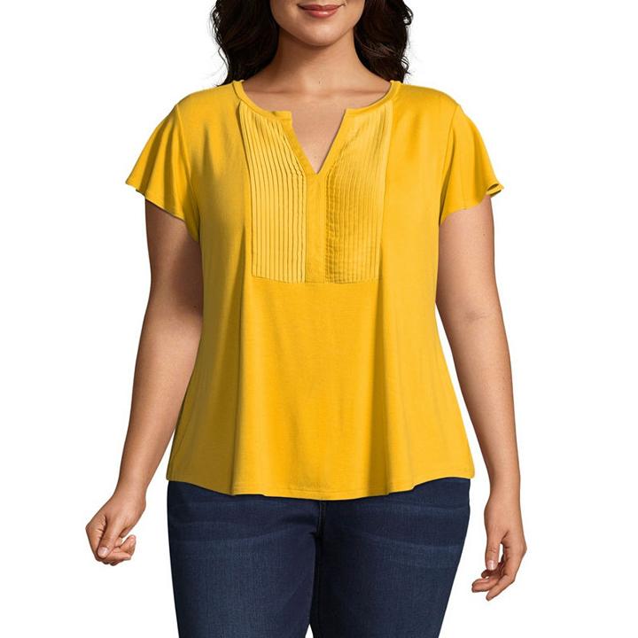 Liz Claiborne Tee - Women's Plus