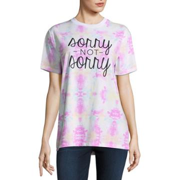 Sorry Not Sorry Tee - Juniors