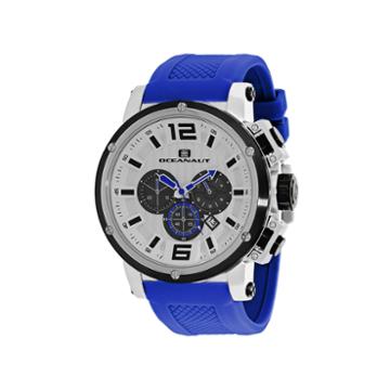 Oceanaut Mens Blue Strap Watch-oc2144