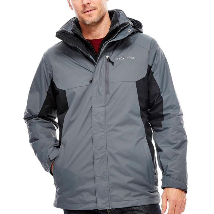 Columbia Rockaway Mountain Interchange Jacket