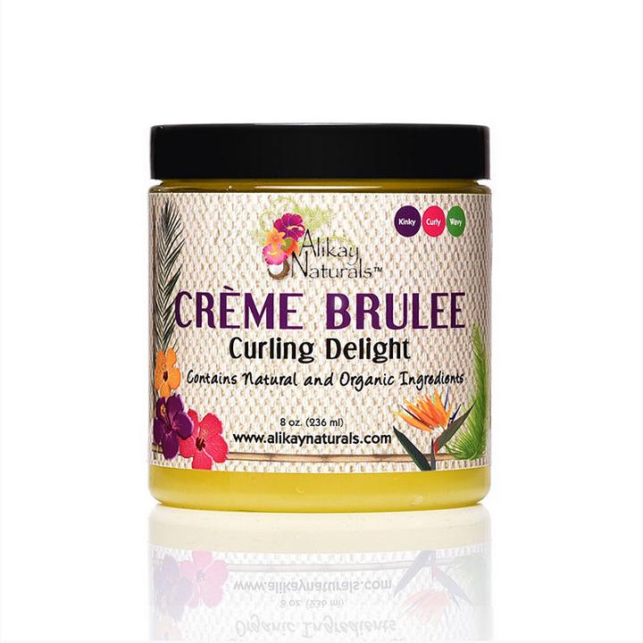 Alikay Naturals Crme Brulee Curling Delight Hair Lotion-8 Oz.