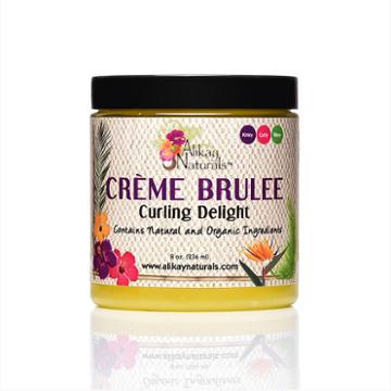 Alikay Naturals Crme Brulee Curling Delight Hair Lotion-8 Oz.