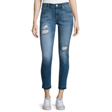 Yaso Released Hem Skinny Jeans