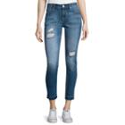 Yaso Released Hem Skinny Jeans