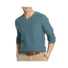 Izod Fine Gauge V-neck Sweater