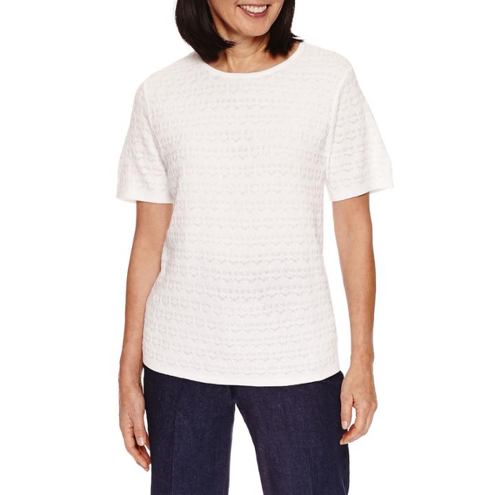 Alfred Dunner Sweater Shell