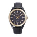Esq Mens Black Strap Watch-37esq015101a