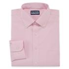Stafford Poly Span Long Sleeve Woven Dress Shirt- Big And Tall