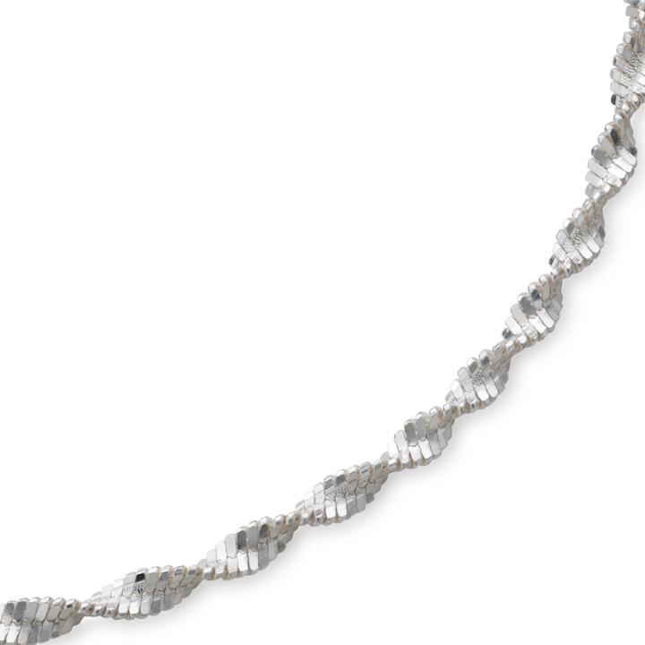 Sterling Silver 20 2.4mm Herringbone Chain