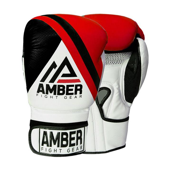 Amber Fight Gear Fury 16 Oz Sparring Gloves