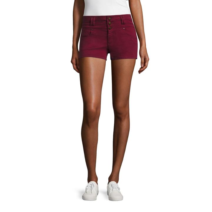 Blue Spice 2 1/2 Denim Shorts-juniors