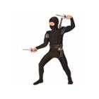 Buyseasons Black Fighter Ninja Child Costume