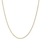 14k Gold 14 Inch Chain Necklace