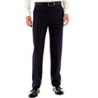 Jf J. Ferrar End On End Flat Front Suit Pants - Classic Fit