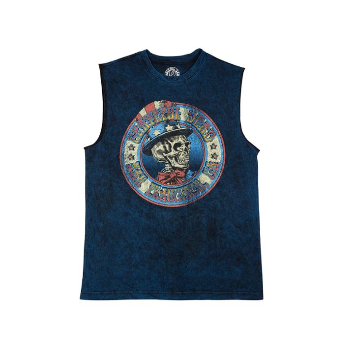 Grateful Dead American Muscle Cotton Tank Top