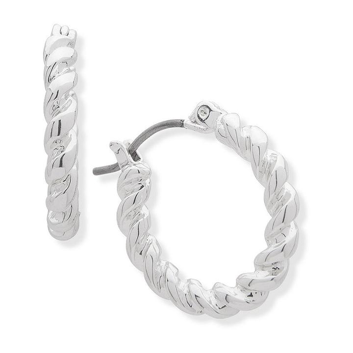 Chaps 17.8mm Hoop Earrings