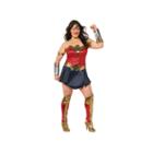 Batman V Superman Dawn Of Justice: Wonder Woman Deluxe Adult Costume