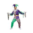 Mardi Gras Jester Adult Costume