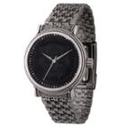 Marvel Mens Silver Tone Strap Watch-wma000204