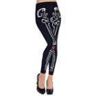Day Of The Dead Leggings For Women - One-size
