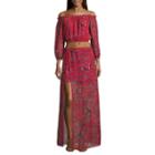 Speechless Long Sleeve Maxi Dress-juniors