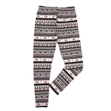 Mayah Kay Fashion Fair Isle Leggings