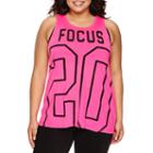 City Streets Muscle Graphic Tank Top - Juniors Plus
