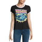 Back To The Future Graphic T-shirt- Juniors