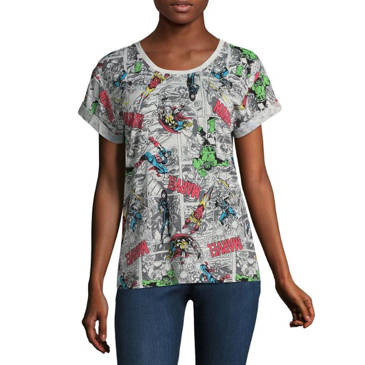 Marvel Graphic T-shirt- Juniors