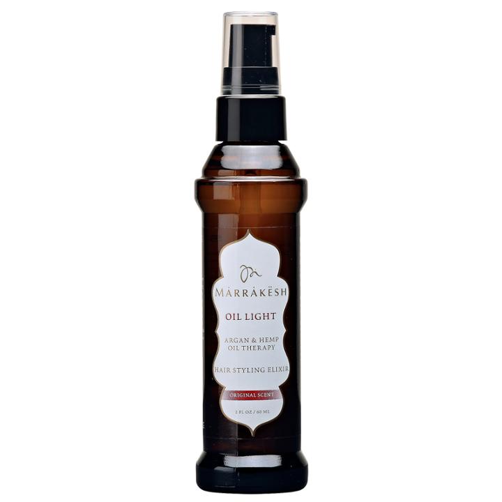 Marrakesh Oil Light Hair Syling Elixir Original Scent - 2 Oz.
