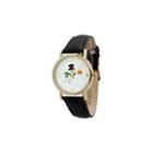 Olivia Pratt Holiday Womens Black Strap Watch-12791xblack