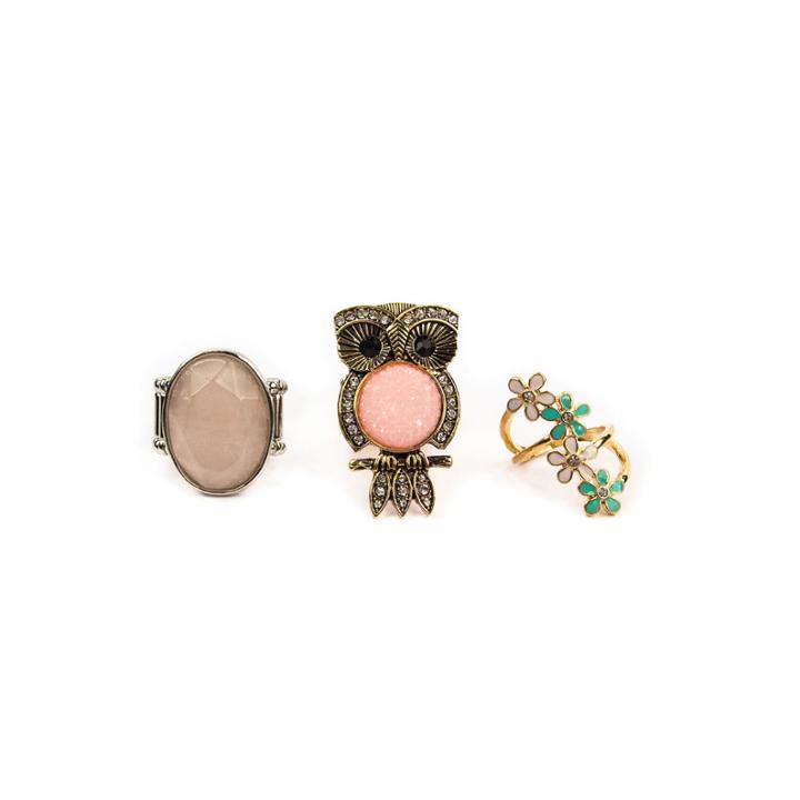 Carole Stackable Rings