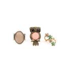 Carole Stackable Rings