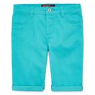 Arizona Denim Bermuda Shorts - Giirls 4-16 And Plus
