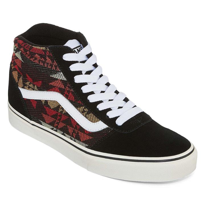Vans Ward High Top Mens Skate Shoes