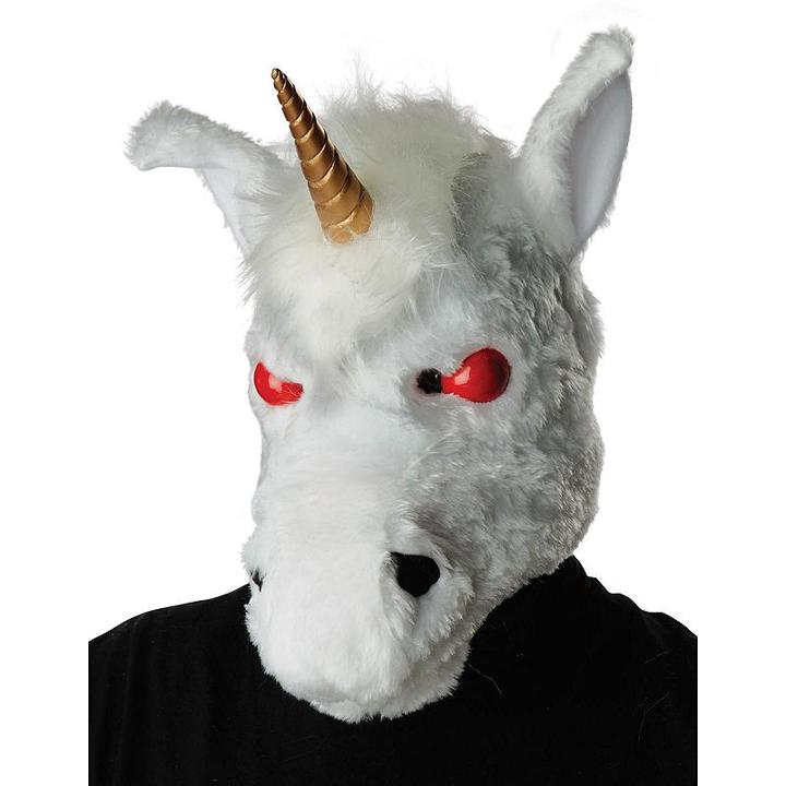 Buyseasons Evil Unicorn Dress Up Costume Unisex