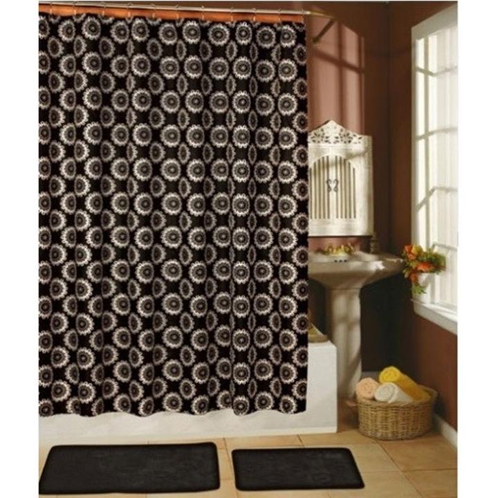 15-piece Set Complete Bathroom Decor Collection
