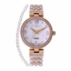 Croton Clear Swarovski Womens Clear 2-pack Watch Boxed Set-cn207563ylcr