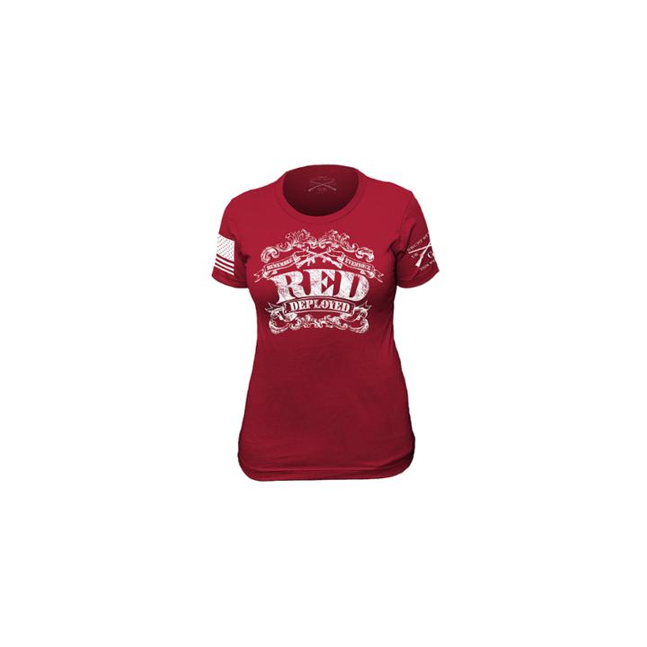 Grunt Style The R.e.d. Shirt Ii Ladies T-shirt
