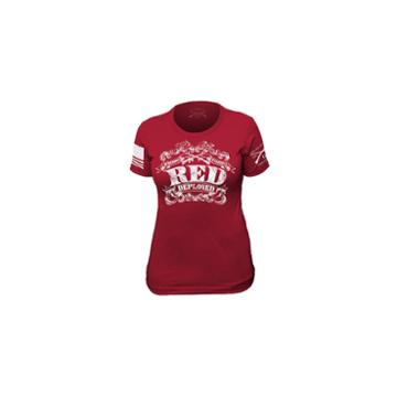 Grunt Style The R.e.d. Shirt Ii Ladies T-shirt