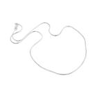 Sterling Silver 24 .8mm Snake Chain