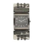 Decree Womens Camo Stud Bracelet Watch