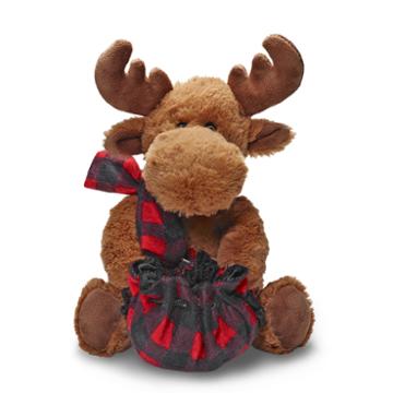 North Pole Trading Co. Plush Jewelry Case