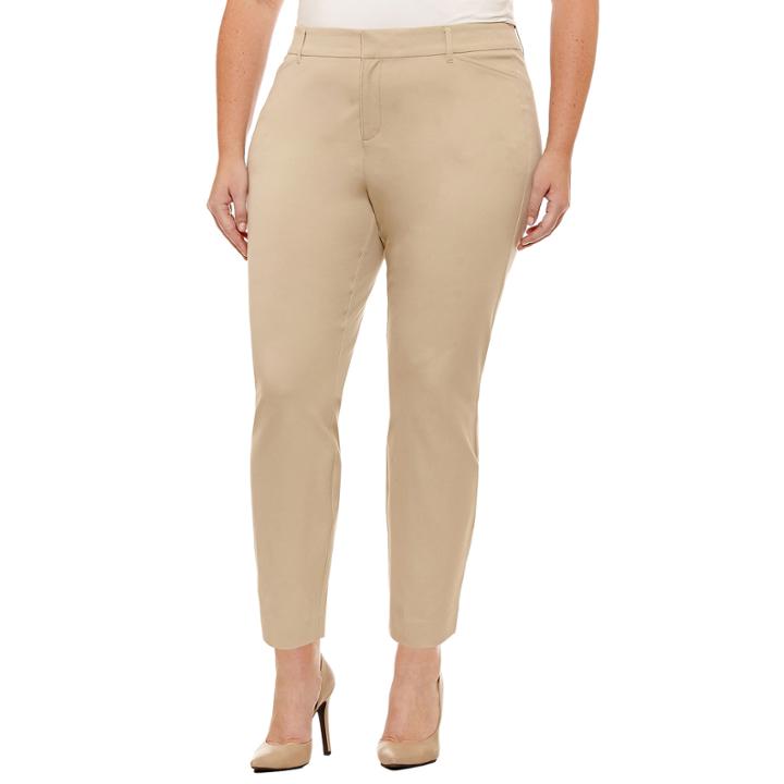 Boutique + 27 Ankle Pants-plus