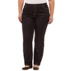 Liz Claiborne Bootcut Jean- Plus