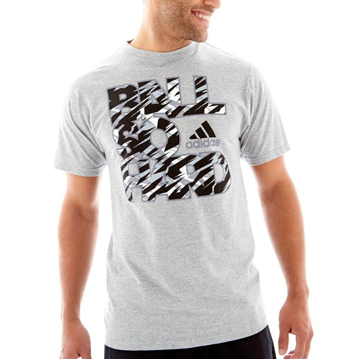 Adidas Ball So Hard Graphic Tee