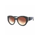 Glance Full Frame Butterfly Uv Protection Sunglasses-womens