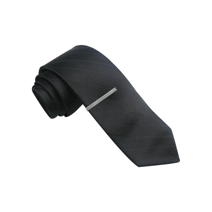 Jf J. Ferrar Tonal Stripe Skinny Tie