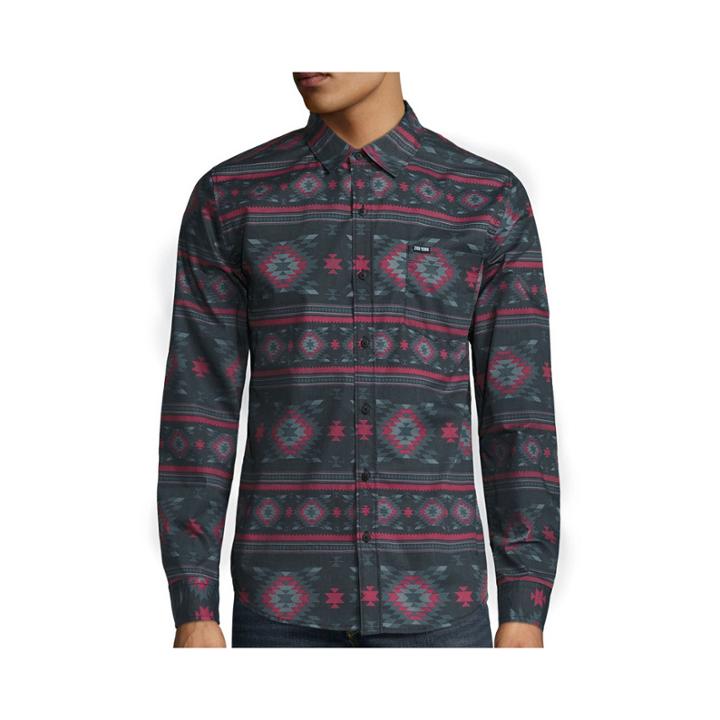 Zoo York Long-sleeve Mercury Woven Shirt