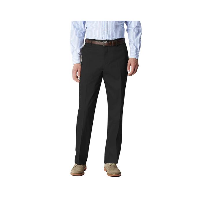 Dockers D4 Easy Khaki Relaxed-fit Flat-front Pants